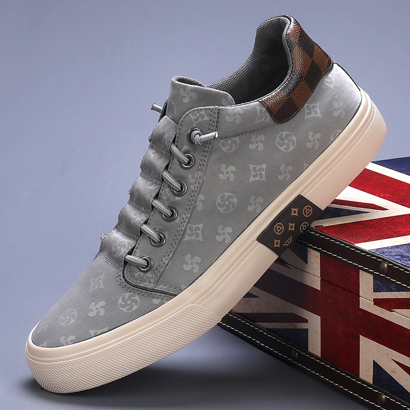 Classic lace-up printed canvas shoes Men 2025 new arrival casual skate shoes All black grass green khakis with unisex fashion shoes sizes 38-44