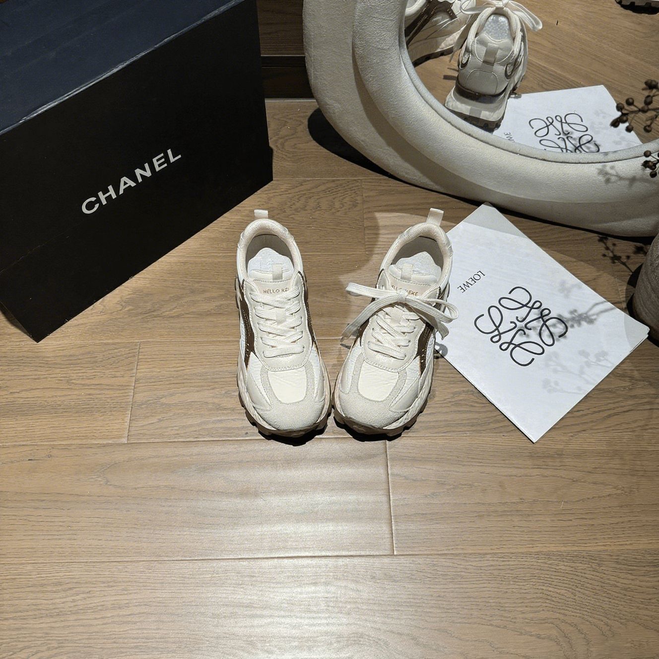 Genuine leather platform sole height-increasing breathable casual moral training shoes spring and autumn new lace-up female daddy retro Forrest Gump s