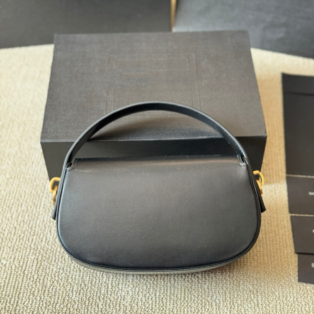 Elegant Women's Tote: Voltaire Mini Shoulder Bag in Genuine Leather with Unique Oval Flap & Metal Hardware 2025 Minimalist Box Bag Vintage