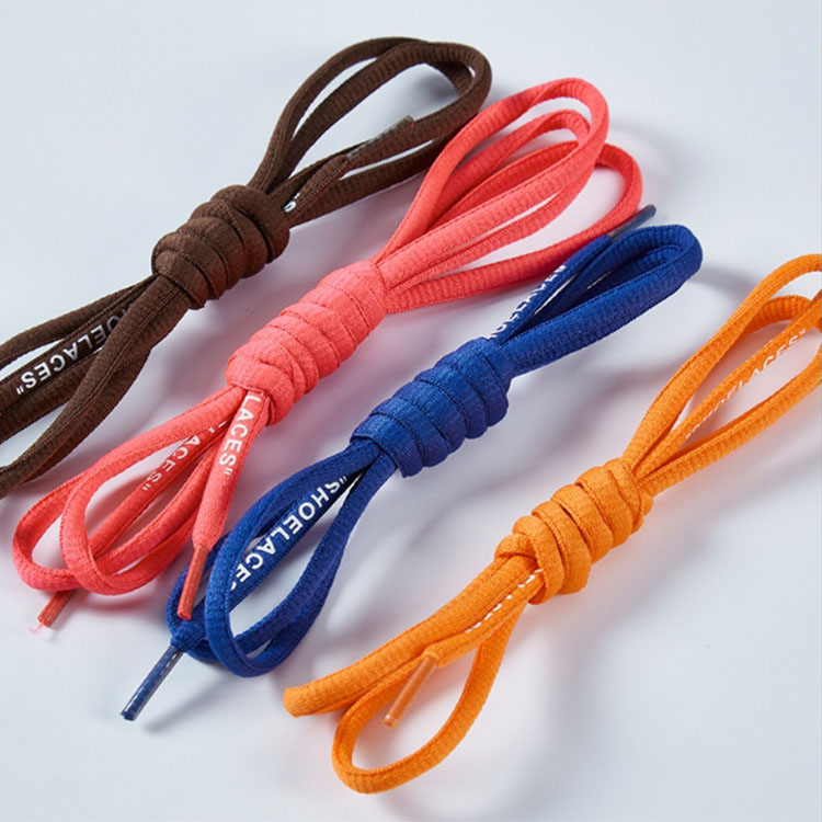16 colors shoelace for sport sneakers shoe accessories high quality print shoelaces letter shoe decoration 120cm length