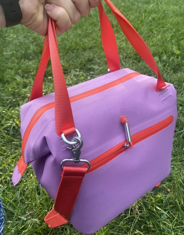 Julienne Mini Soft Cooler Lunch Bags Boxes All Day 40 oz Cups with Strap Tumbler Crossbody Bag with Phone Pocket Accessories 0402