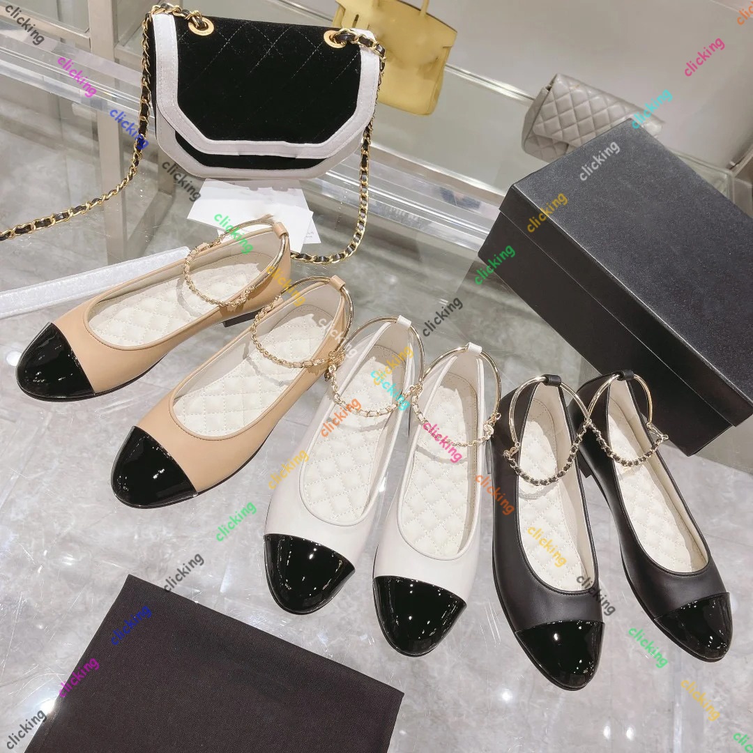 Cotton Fabric Mary Jane Ballet flat shoes strap sandal loafers womens flat Dress shoes Luxury designer shoes Office shoes Real leather slip on shoe luxury size 35-42