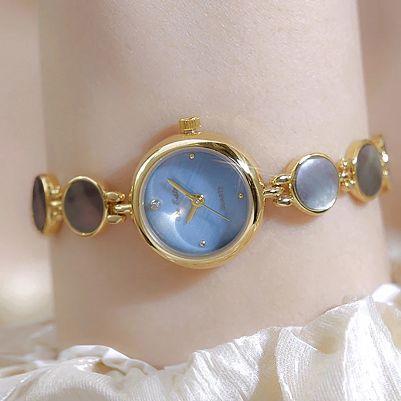 Women Bracelet Watch 2025 Arrival For Ladies Wrist Watch Gold Creative Stylish Fashion Dropshpping Female Clock Women Watch 251031