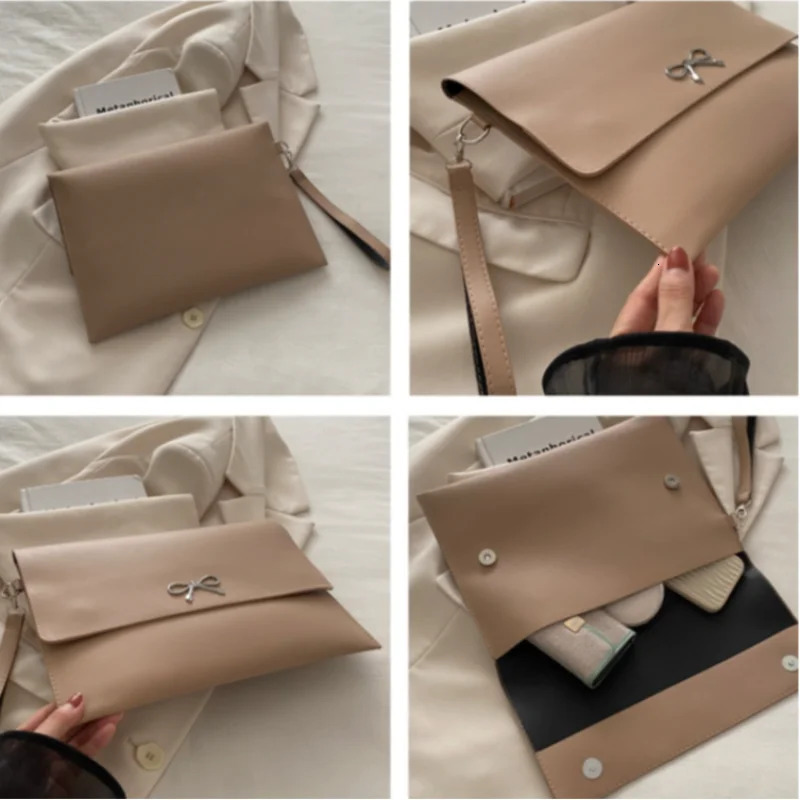 y Womens Clutch Bag Elegant Commute Purse Stylish Wallet Phone Holder Spacious Organizer for Daily Essentials 251030