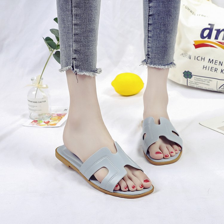 free shipping designer sandals women slippers womens slides oran leather yellow white green blue red black pink indoor outdoor casual shoe trainers fa