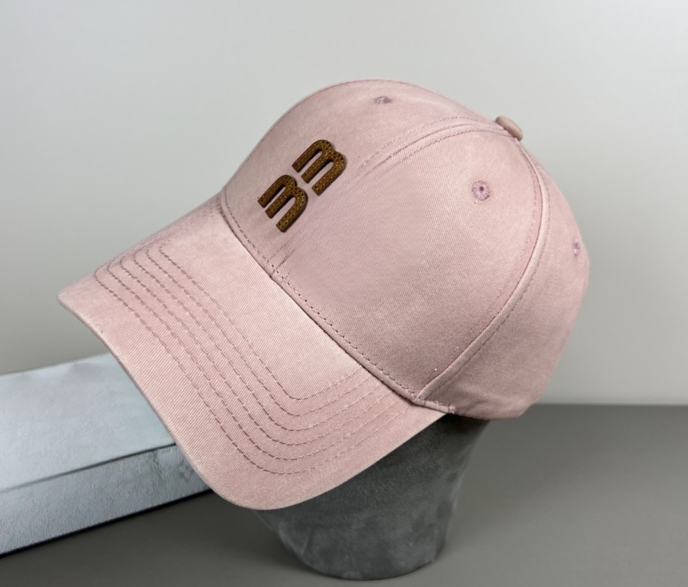 pink cap casquette hat baseball cap designer cap designer hat caps hats Casquette Luxe hats for men mens hat Woman cap Classic SunProtection Casual mens cap