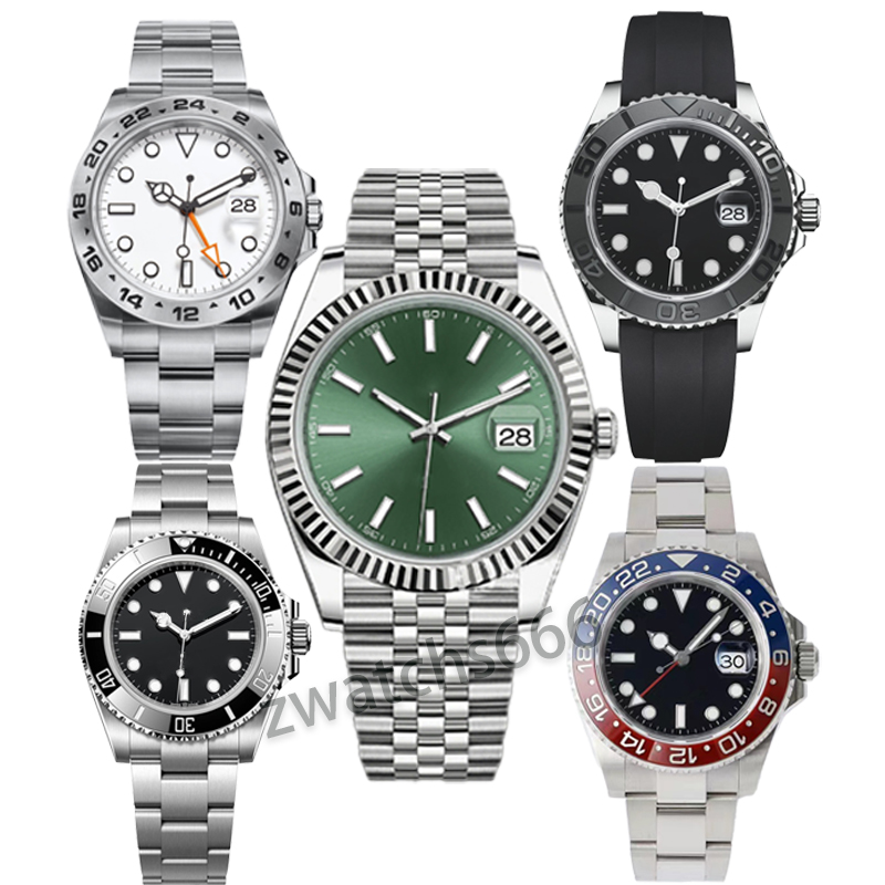 Mens and Womens Designer Watches 41MM36MM31MM Automatic Mechanical Movement AAA Quality Stainless Steel Material Luxury Casual Mens Watchs Fashion Womens Watchs