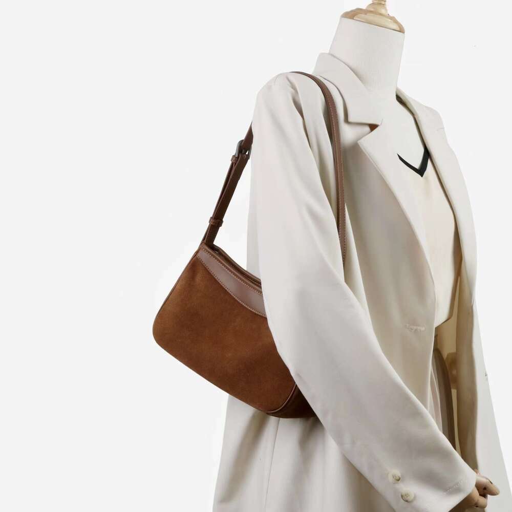 Luxury Bag Designer New Matte Melad Versatile Korean Style Single Shoulder Crossbody Niche Design Casual Tote Bag