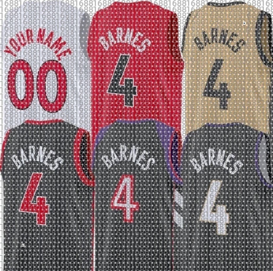 Men Raptors Jersey Basketball 9 RJ Barrett Scottie Barnes Ingram Immanuel Quickley Gradey Jakob Poeltl Chris Boucher Ochai Agbaji Jamal Shead P.J. Tucker Walter