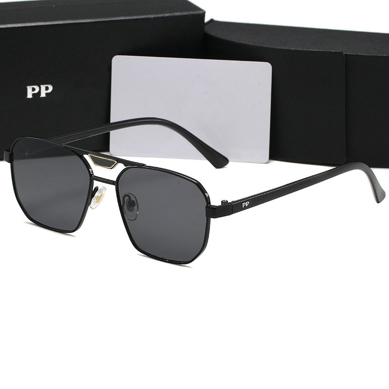 Top luxury Sunglasses polaroid lens designer Mens Goggle senior Eyewear For womens eyeglasses frame 945 Vintage Metal Sun Glasses gift with box