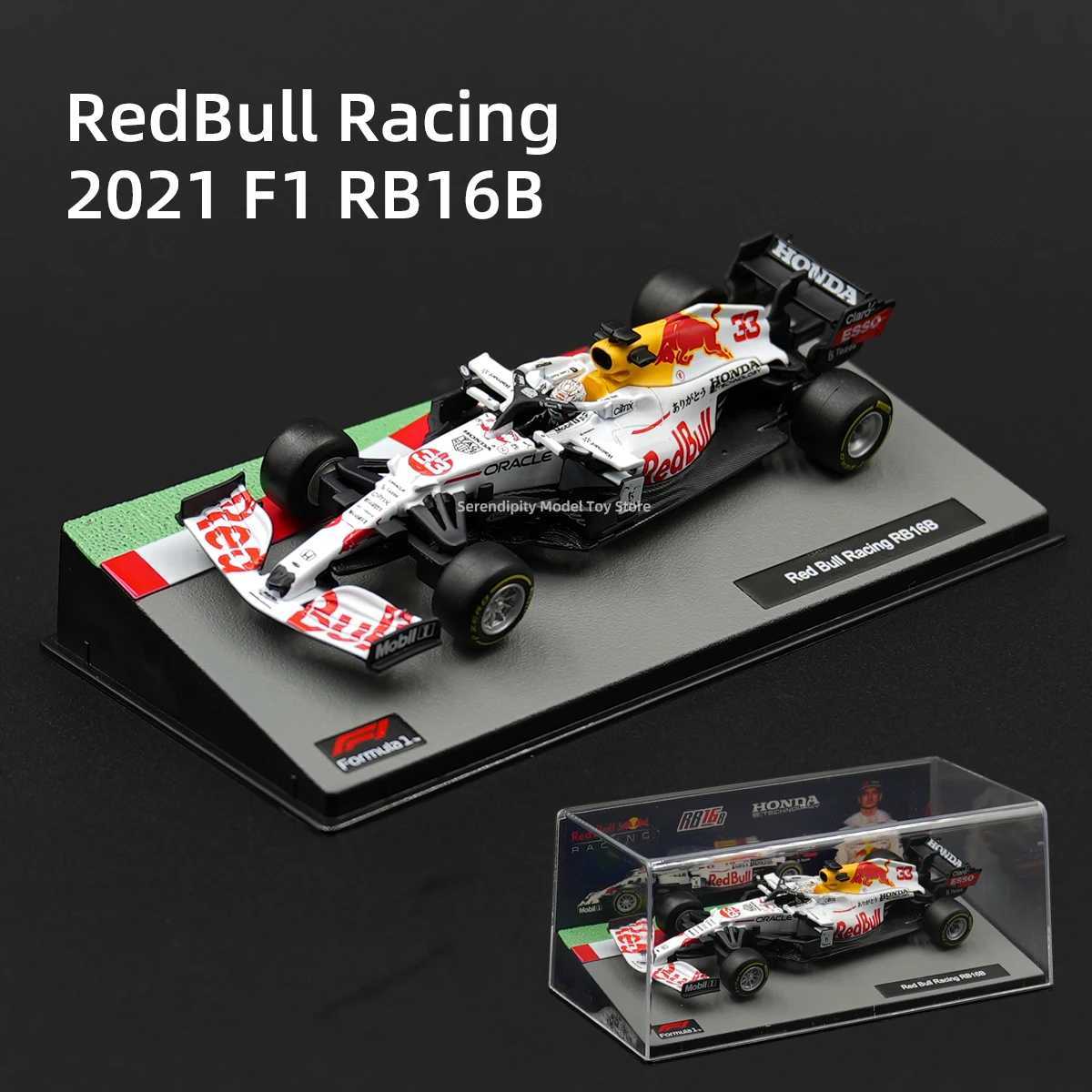 Premium Diecast Auto Hobbyist Gift Idea: Exclusive RB16B Formula One Vehicle in Miniature Form