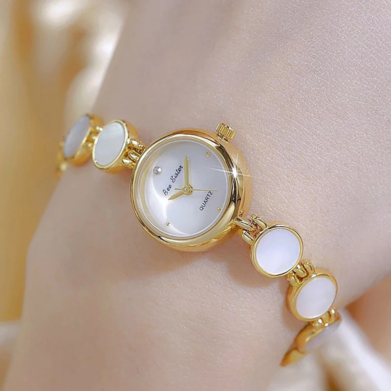 Women Bracelet Watch 2025 Arrival For Ladies Wrist Watch Gold Creative Stylish Fashion Dropshpping Female Clock Women Watch 251031