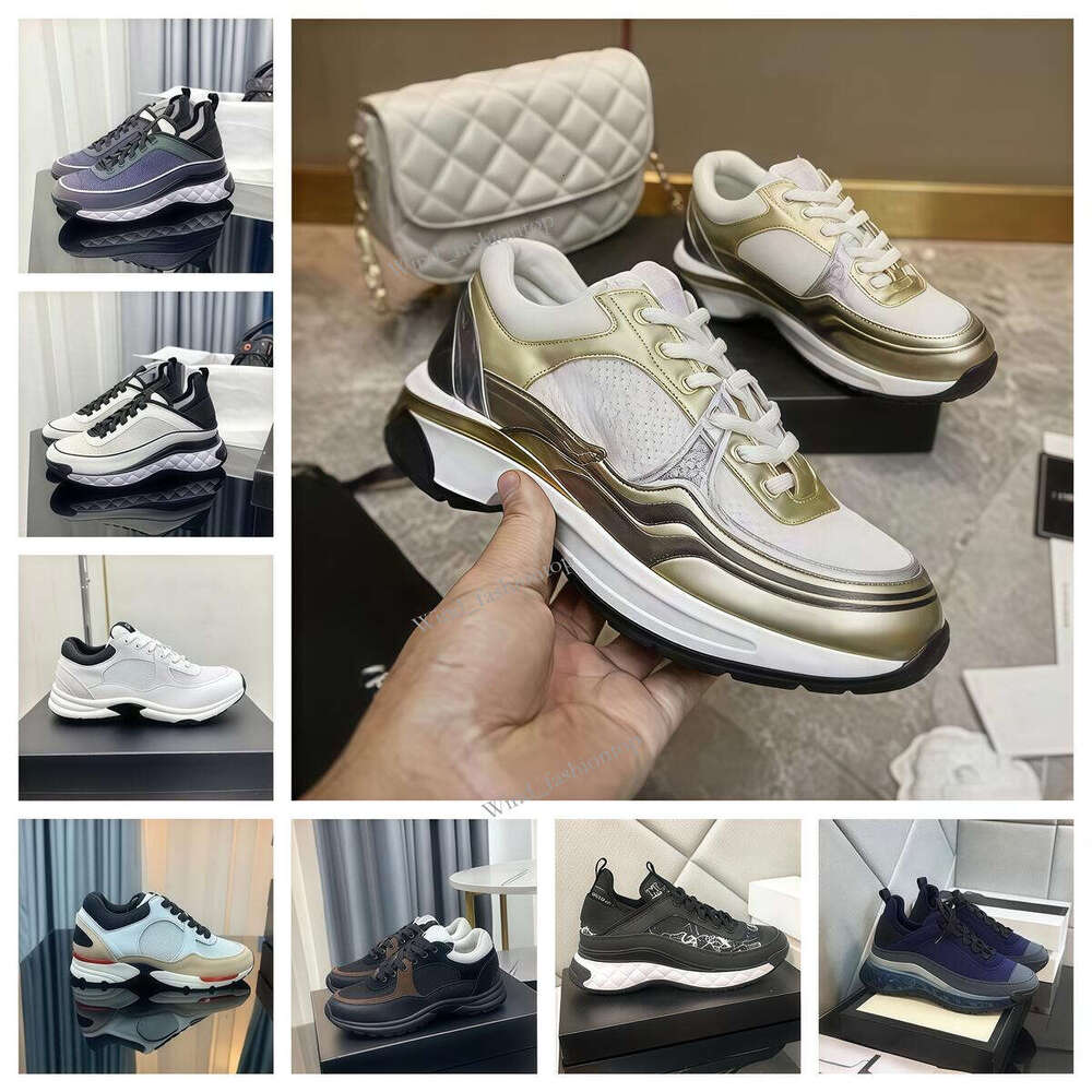 Paris 2025 new Luxury brands Women Shoes Fashion Breathable Upper Outdoor Camping cc high quality designer sneakers casual outdoor sports famous classic