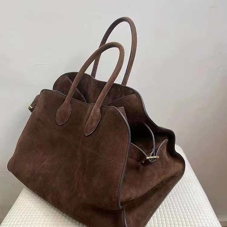 2025 NEW Tote women's 2025 new spring high-end niche design large capacity commuting handbag