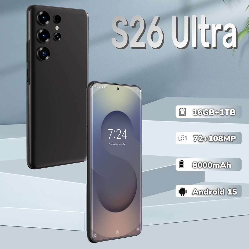 Famous Brand Smartphone S Ultra All In One True G Inch Large Screen