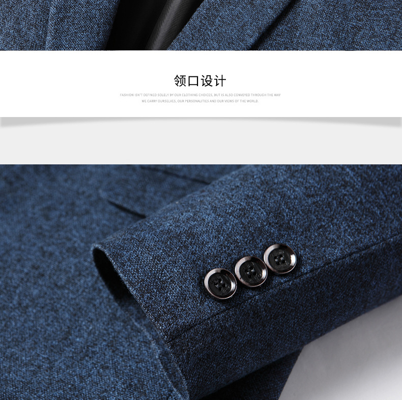 3924 professional formal suit for groomsmen
