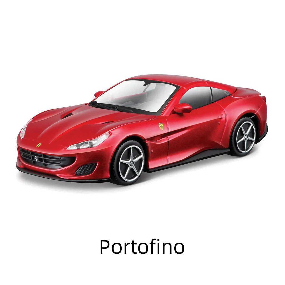 Burgo 1 43 Ferrari 488 F40 599 250 458 F12 Portofino 812 Roma SP1 SF90 F8 246 Enzo Static Simulation Diecast Alloy Model Car Z250402