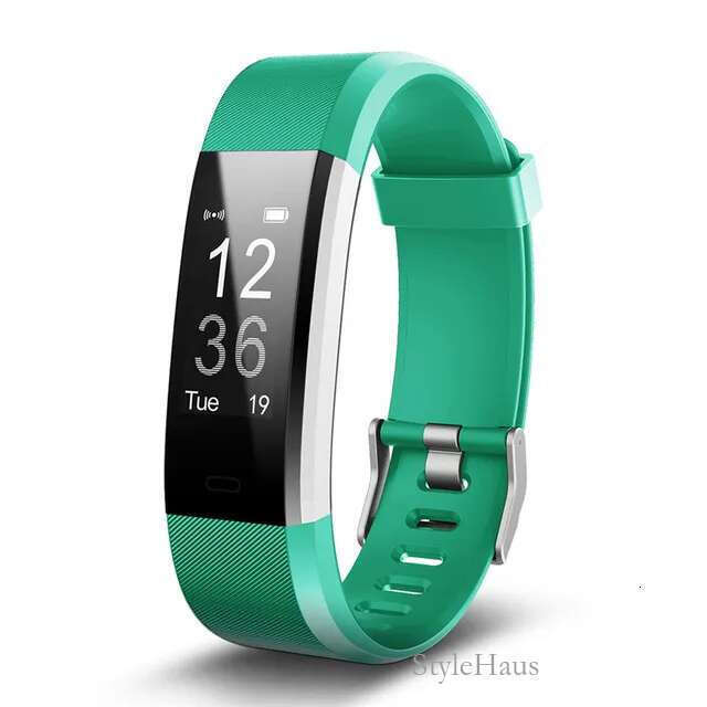 GPS Bracelet Heart Rate Monitor Waterproof Smart Fiess Tracker Wristwatch Wearable Devices For Phone Watch