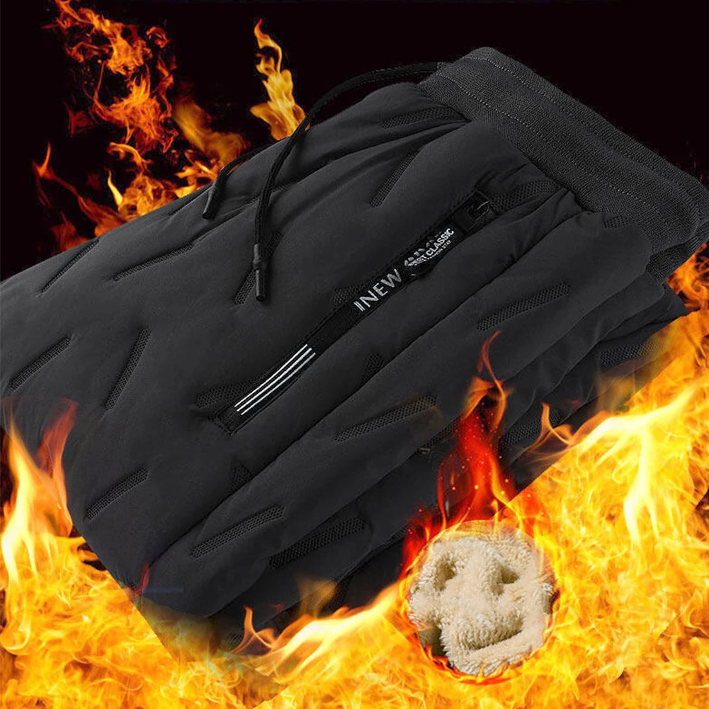 Unisex Heated Pants 10 Heating Zones Electric Heated Trousers 3 Temperature Modes Waterproof Winter Electric Warmer Clothing251027