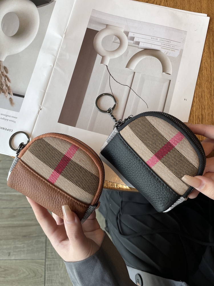 2025 New Women's Coin Purse, Premium Mini Zipper Wallet with Compact Organizer, Cute Small Change Pouch