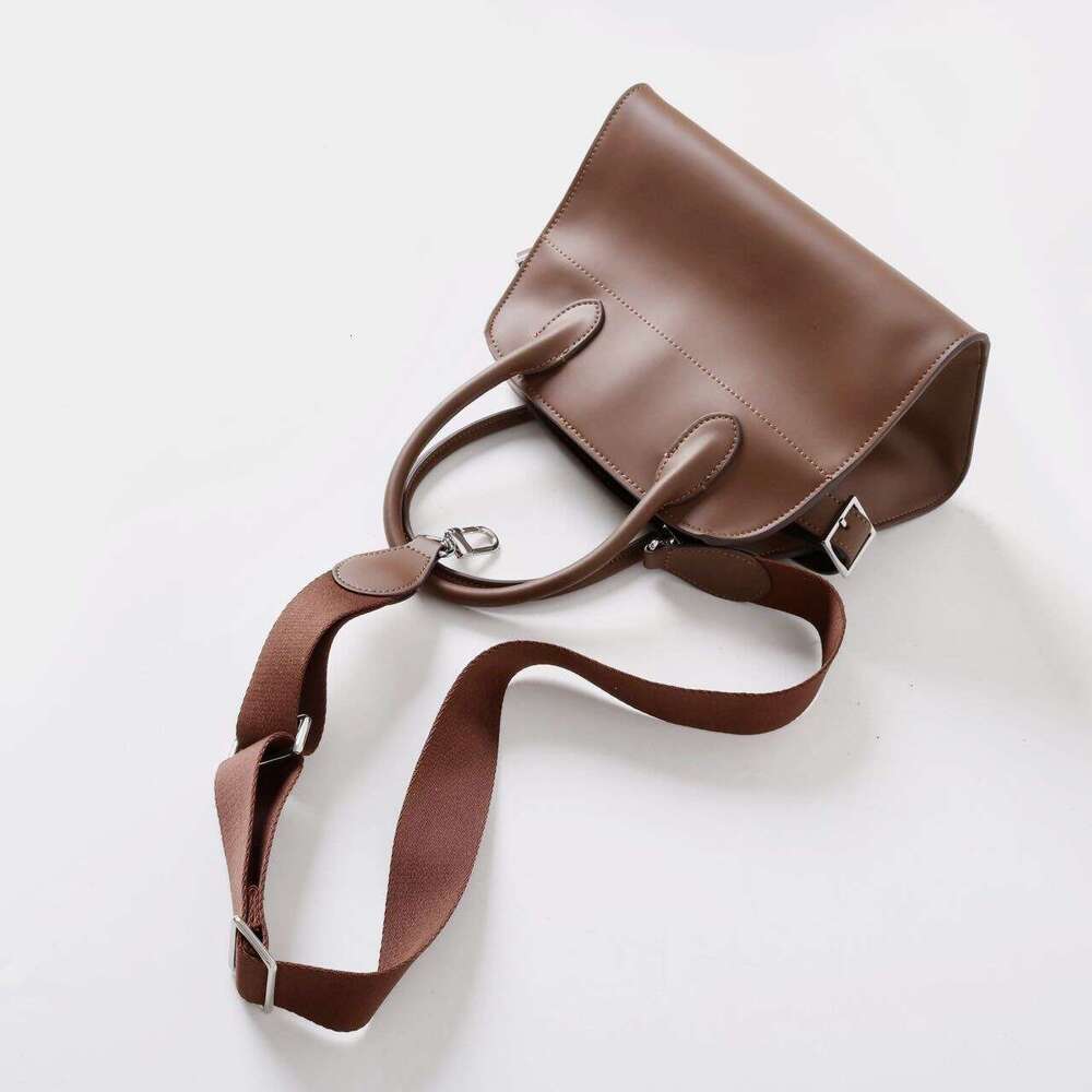 Luxury Bag Designer Cowhide Leather New High End Large Capacity Tote Leather Multifunctional Commuter Women's One Shoulder Fagun Bag