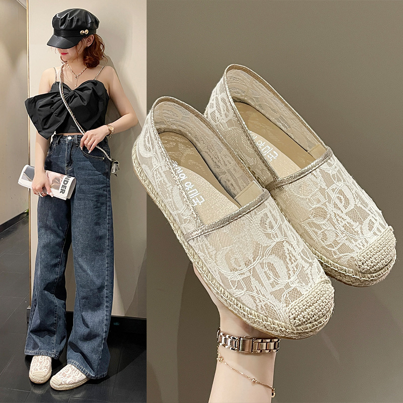 2025 new free shipping deisgner sandals for womens flat sandals beige black green Summer new outdoor casual sandals size 35-40