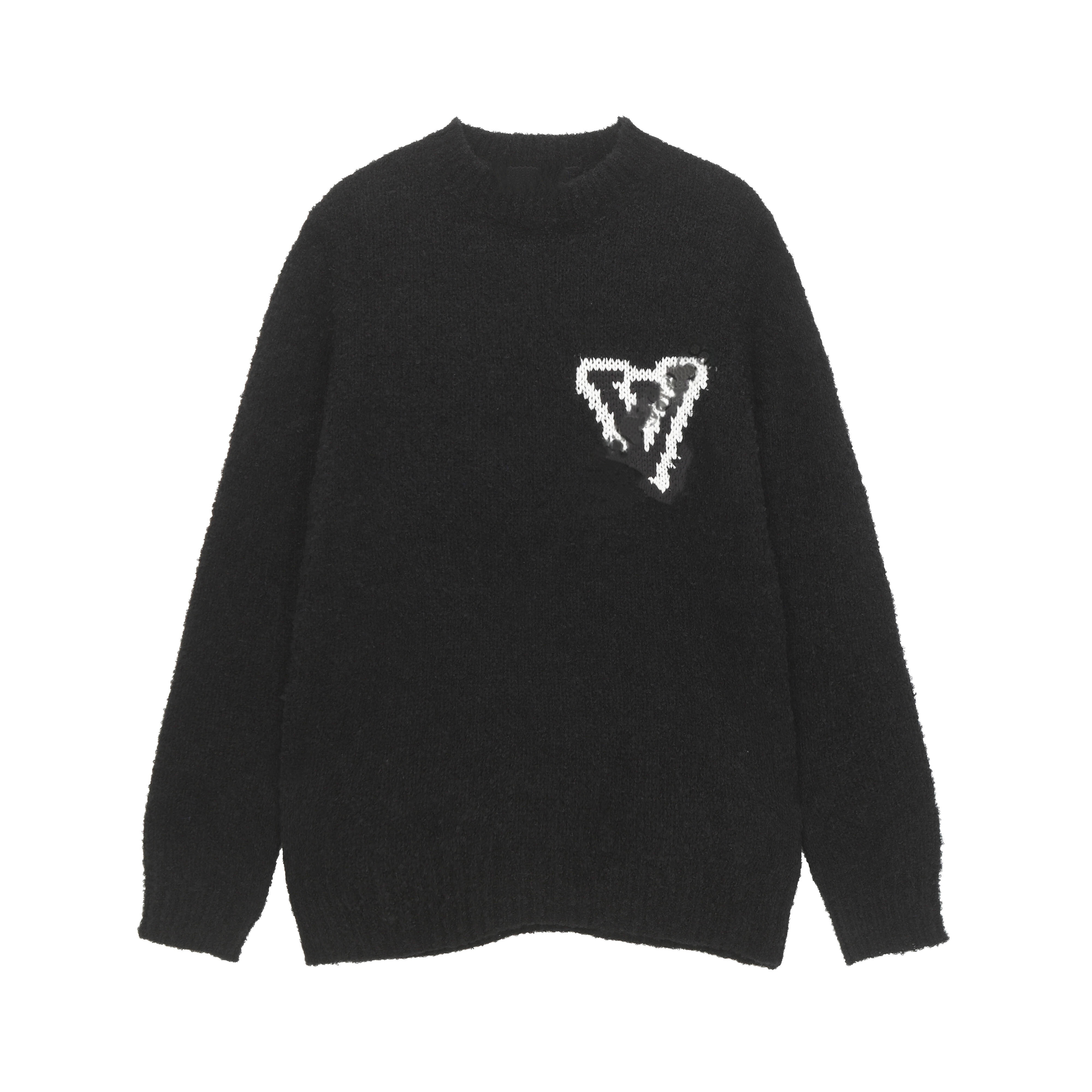 Mens sweater designer sweater Man Long Sleeve Fashion Hoodie Clothing Sweaters knit sweater Embroidery Knitwear Winter Clothes Plus size S-XL