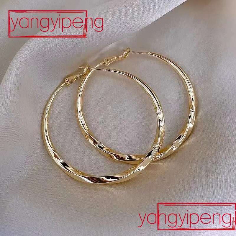 Fashion Designer Light Luxury Jewelry, Letter Studded Diamond Earrings, Retro High-End Earrings Jewelry