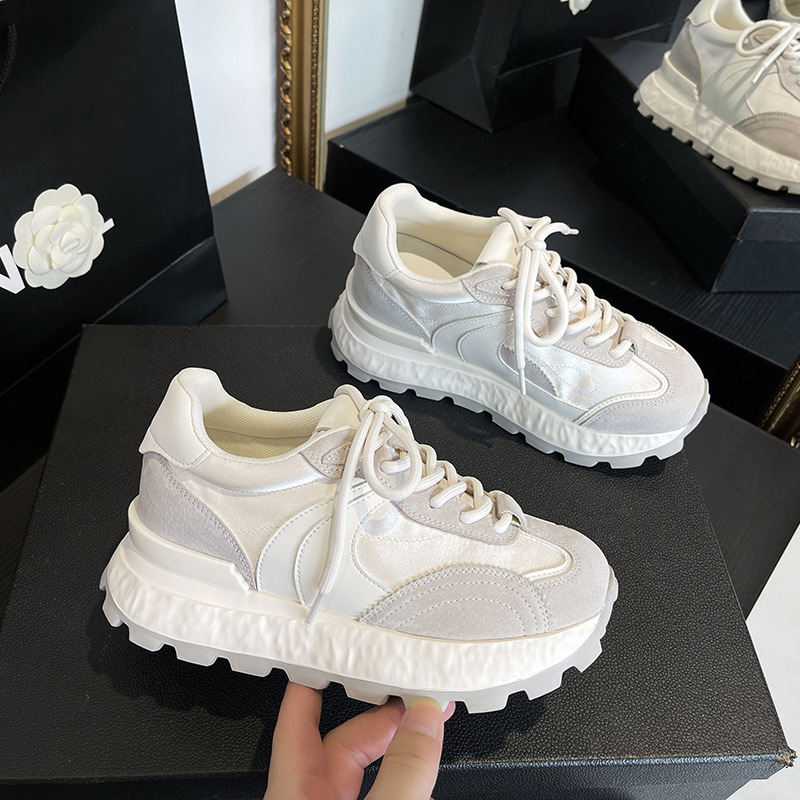 German training shoes women's spring and autumn breathable casual sports shoes women's shoes retro campus explosive Forrest Gump shoes