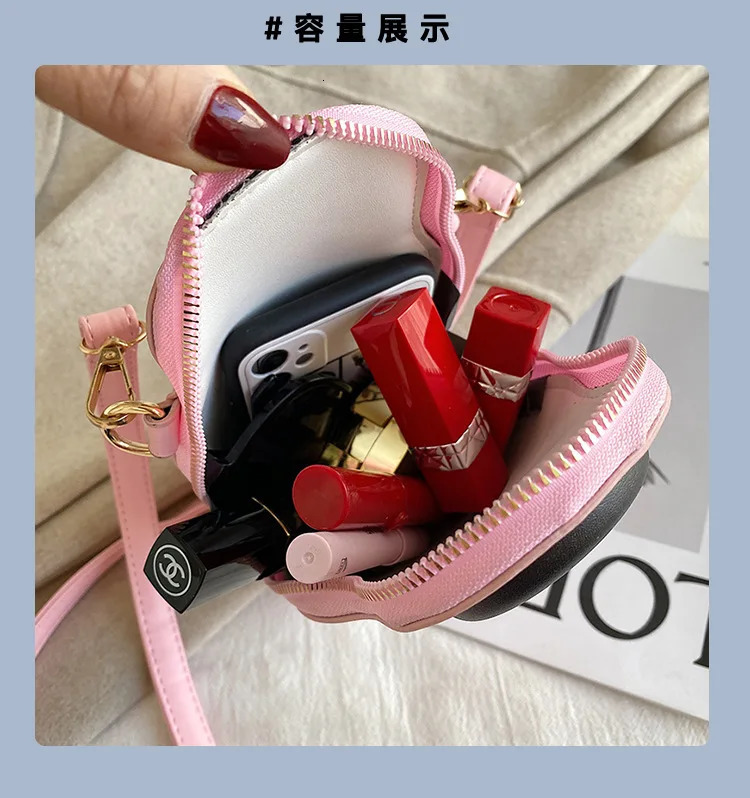 Creative Matryoshka Print Bag Women Crossbody Bags Women Fashion PU Leather Bag PhonePurses Bag Shoulder Bag Bolsas 251030