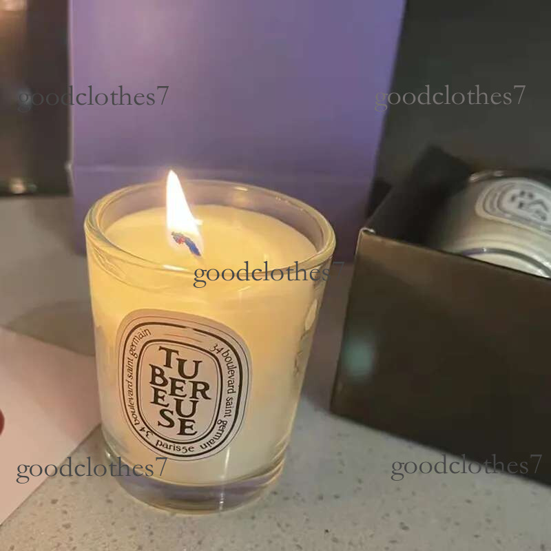 Promotion perfume bottle Family Incense Scented Candle perfumed candles 190g basies rose limited edition fragrance charming spray designer uries woman