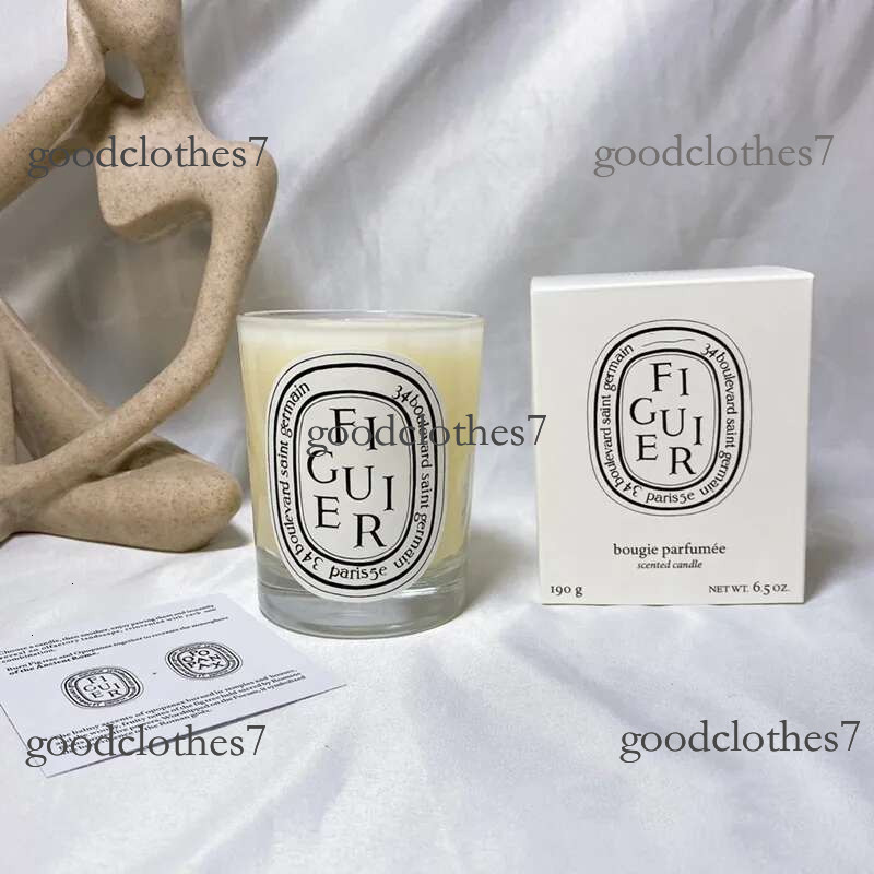 Promotion perfume bottle Family Incense Scented Candle perfumed candles 190g basies rose limited edition fragrance charming spray designer uries woman