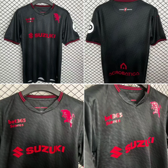 Torino FC 25 26 third Soccer Jerseys 25 26 Special Editionfootball jersey