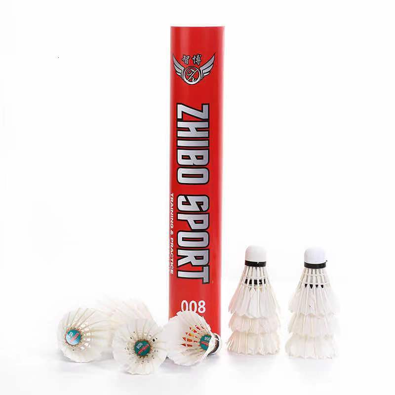 Badminton Shuttlecocks Genuine RSL Tourney No.4 Stable Shuttlecocks Badminton Shuttle Duck Feather Ball Badminton Shuttlecock 231201