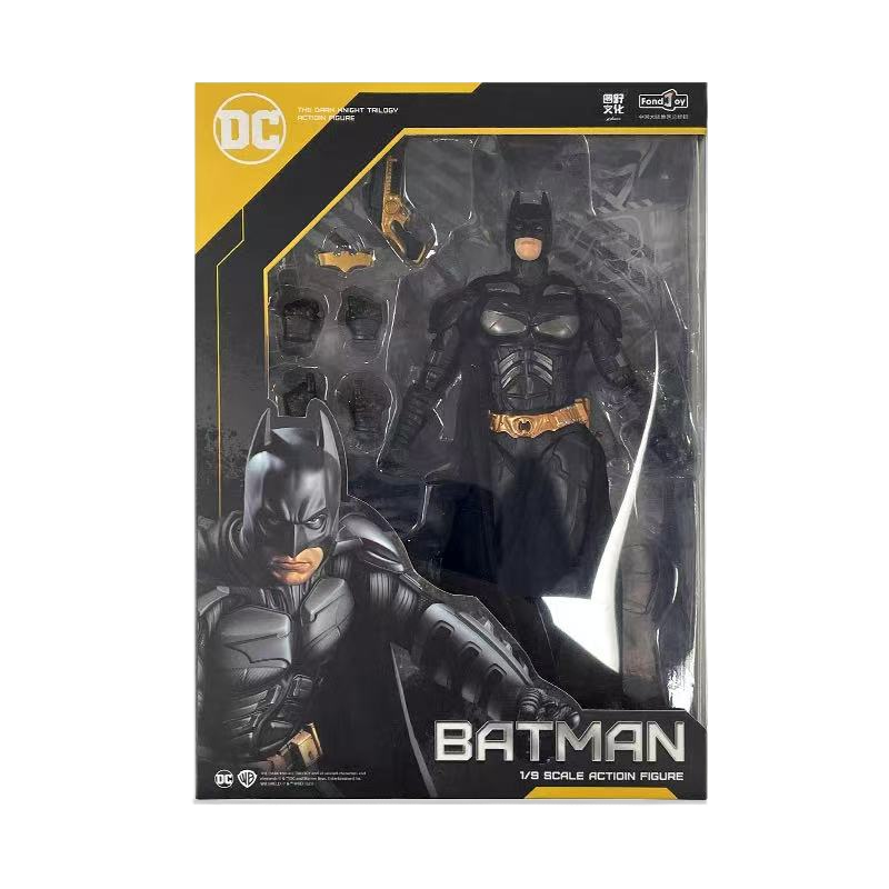 Fondjoy DC Batman Joker Wonder Woman Superman Cyborg Harley Quinn New Packaging 1/9 Action Figure Collectible Model Boys Toys