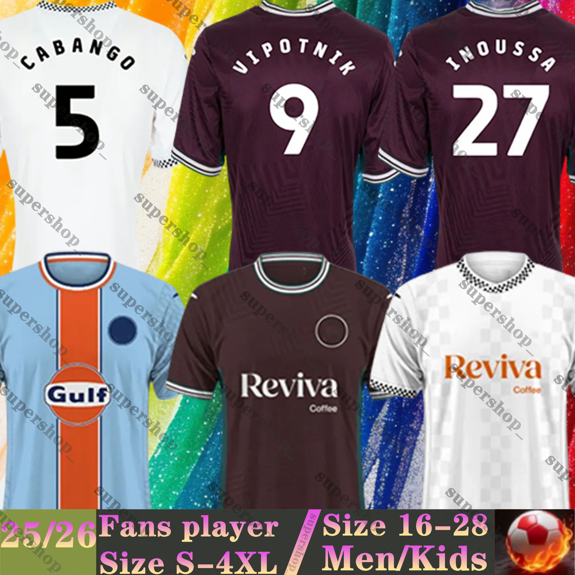 25 26 Swansea Soccer Jerseys GRIMES GINNELLY TYMON COOPER Home Away Third CABANGO CULLEN RONALD EOM VIPOIK PIROE 2025 2026 football shirts fans men kids kits sets