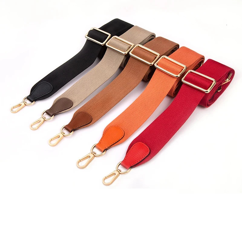 CRAZYSMITH Bag Strap For Bags Canvas Shoulder Crossbody Straps Replacement Adjustable 100110cm Bag Accessories 251030