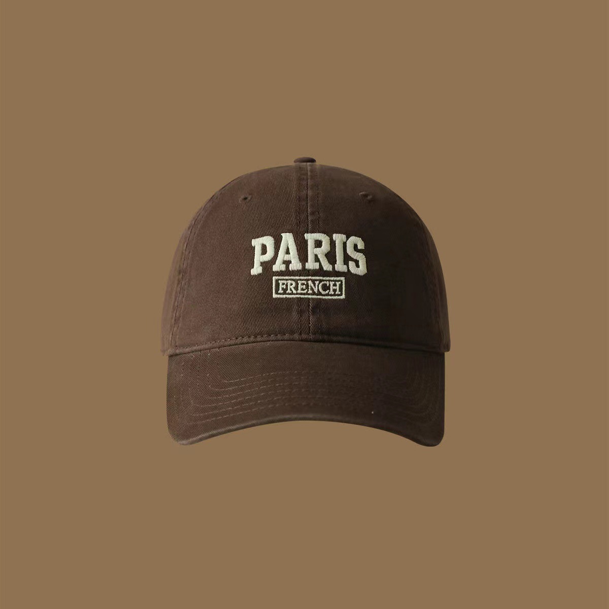 Unisex Embroidered Alphabet Soft-Top Cotton Baseball Cap for Couples - Perfect Fit for Spring