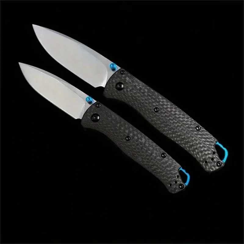 BM Folding Bugout 535/533-3 Pocket Knife S35V/S90V Blade Carbon Fiber Handle Outdoor Camping Hunting Portable EDC Tool KnifeW250402