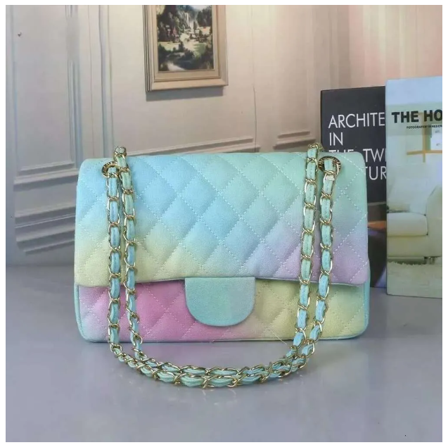 designer Bags Sacoche uries Designer Women Custom Brand Handbag Leather Gold Chain Crossbody Black White Pink Cattle Shoulder tote bag B06 31 77