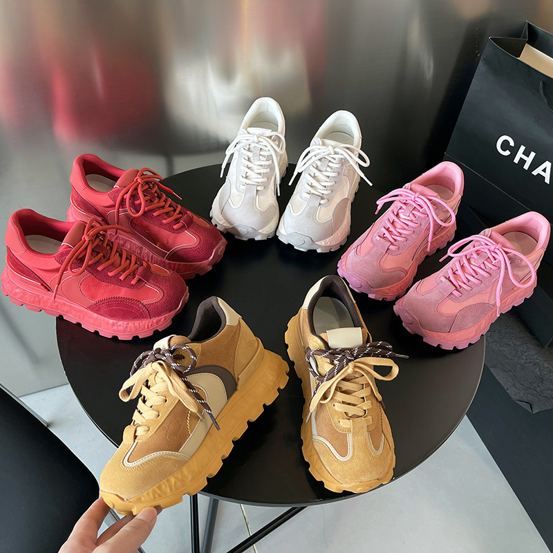 German training shoes women's spring and autumn breathable casual sports shoes women's shoes retro campus explosive Forrest Gump shoes