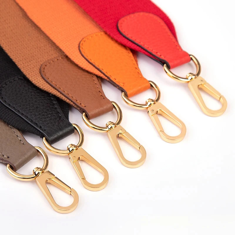 CRAZYSMITH Bag Strap For Bags Canvas Shoulder Crossbody Straps Replacement Adjustable 100110cm Bag Accessories 251030