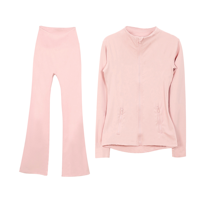 Workout set Women Yoga Sets jackets shorts leggings Push Fiess sets High Waist Sports Jackets Zip Up Coat Elastic Sportswear Outfits Pants Suits Track