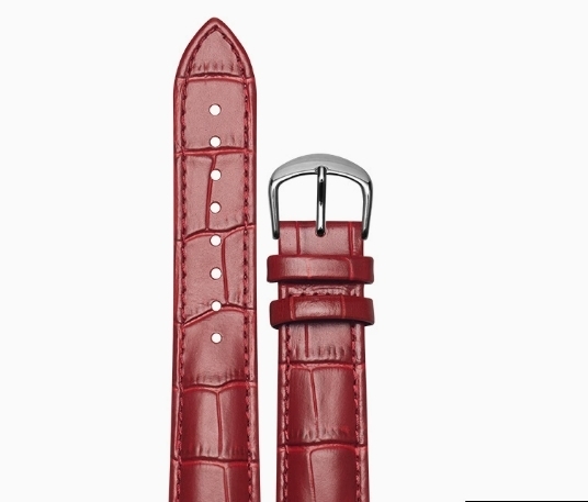 Universal Replacement Leather Watch Strap PU Leather Watchband for Men Women 20mm Watch Band