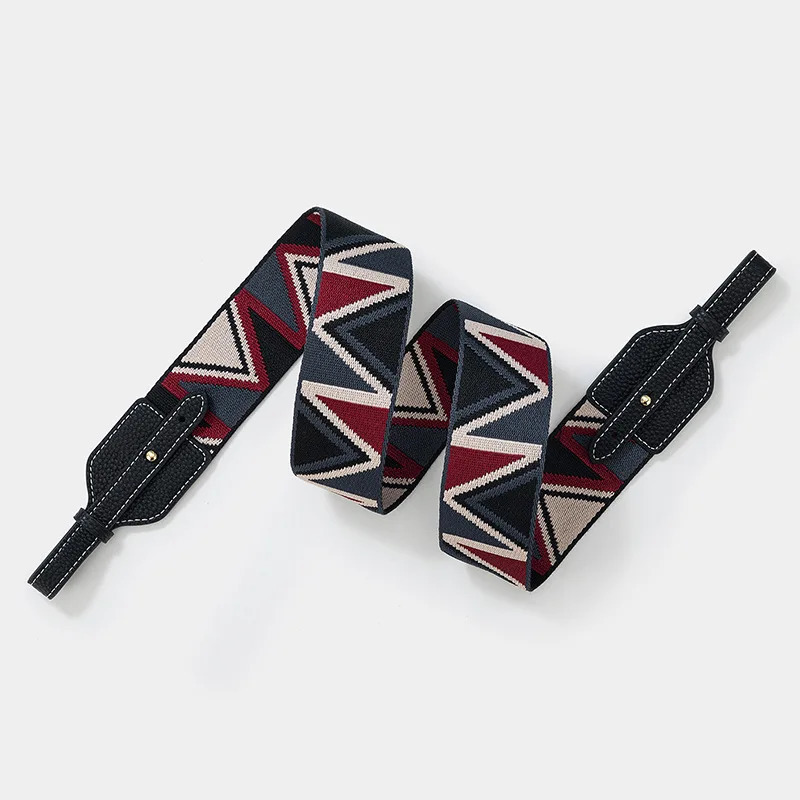 5cm Wide Jacquard Ribbon Shoulder Strap Suitable for Bags Replacement Bag Strap Bag DIY 251030