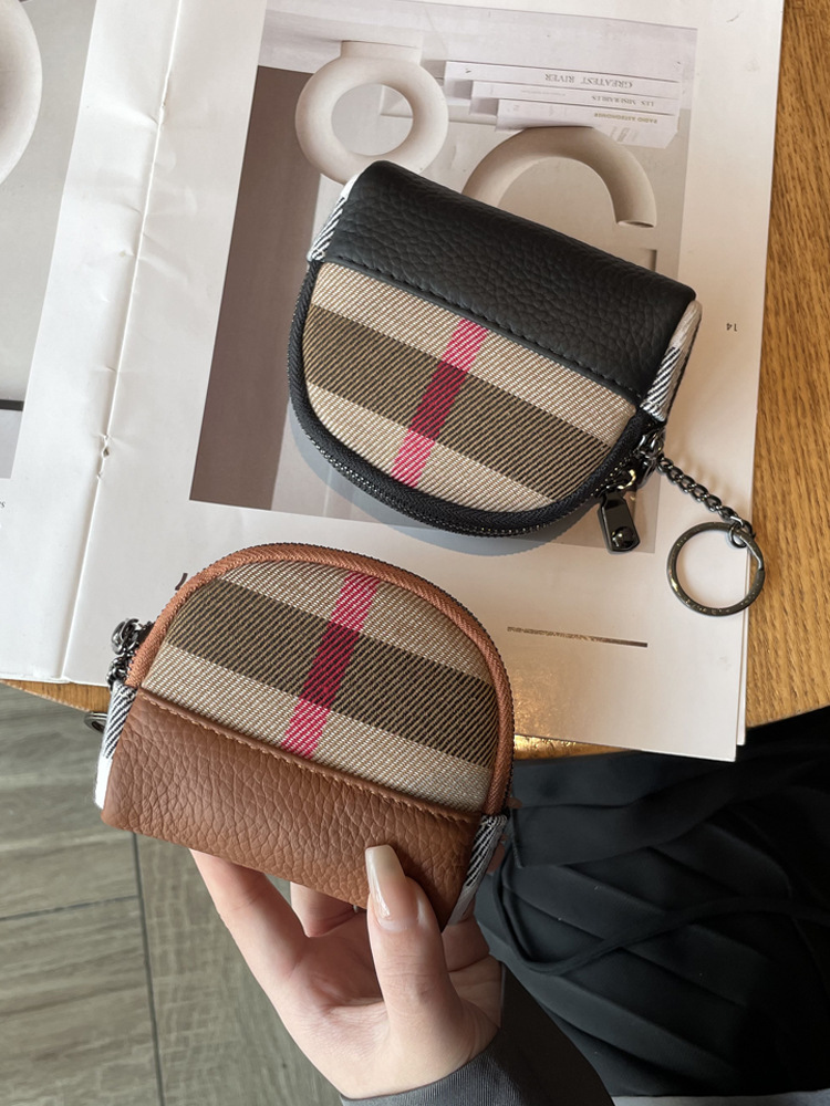 2025 New Women's Coin Purse, Premium Mini Zipper Wallet with Compact Organizer, Cute Small Change Pouch