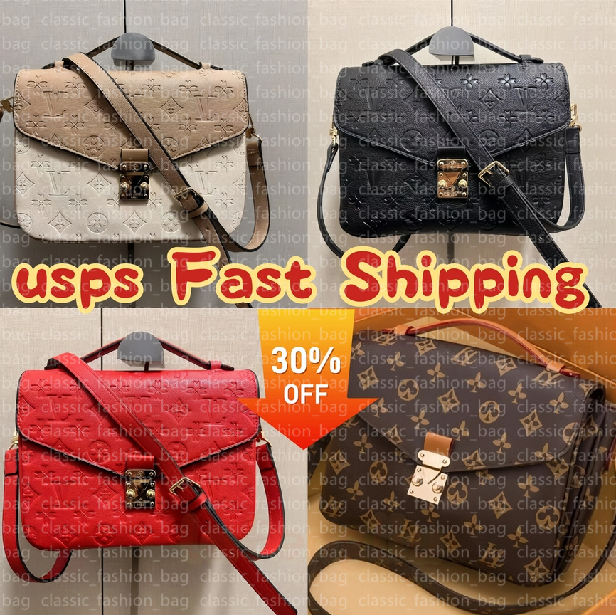 hot Metis Designer messenger Bag Satchel Bag Luxury Shoulder Bags Sacoche Handbags designer corssbody leather cross body women lady purse Satchel bag 40780