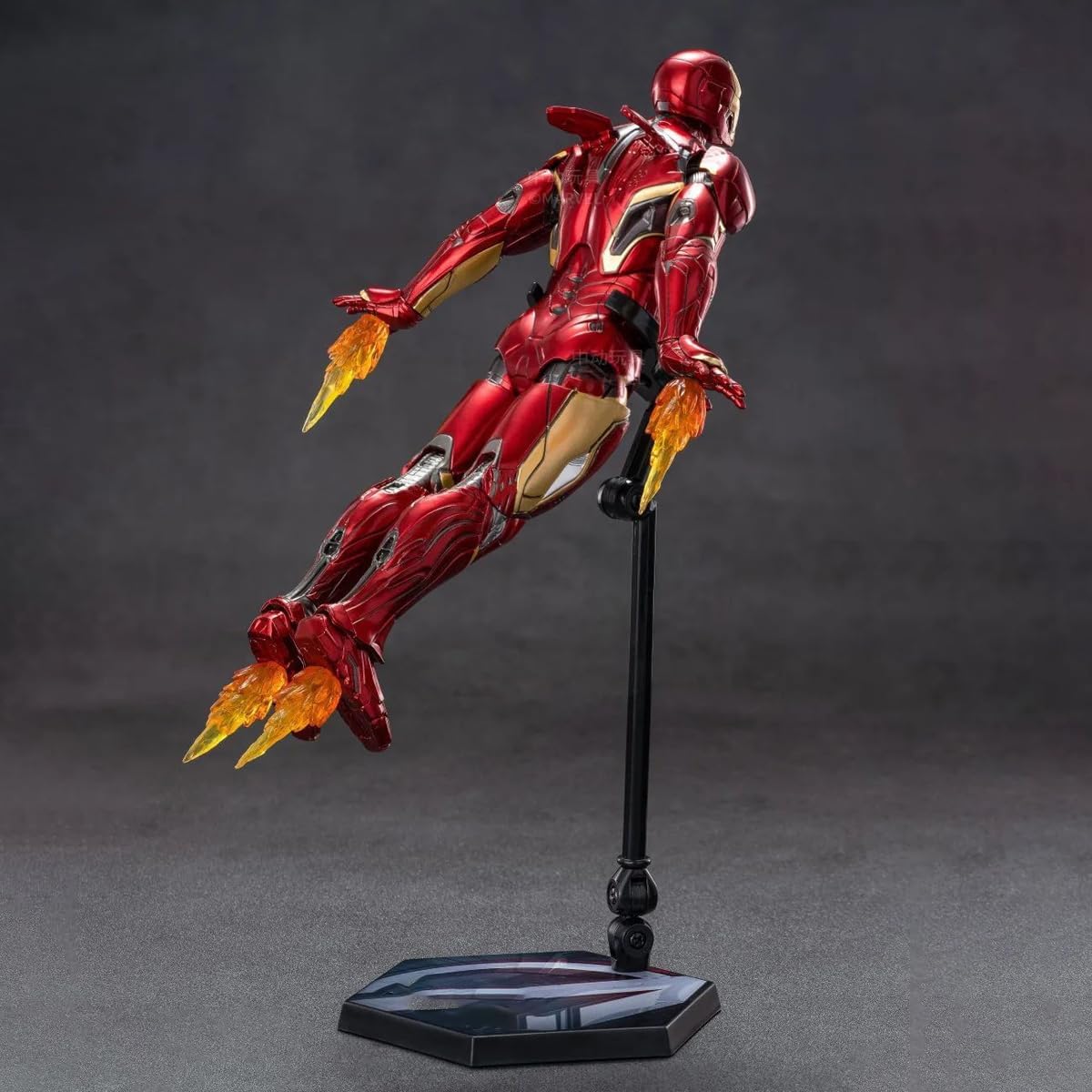 Avengers Inspired ZD Toys Iron Man MK45 Collectible Action Figure by ZD Toys - Perfect Gift for Kid's Birthday
