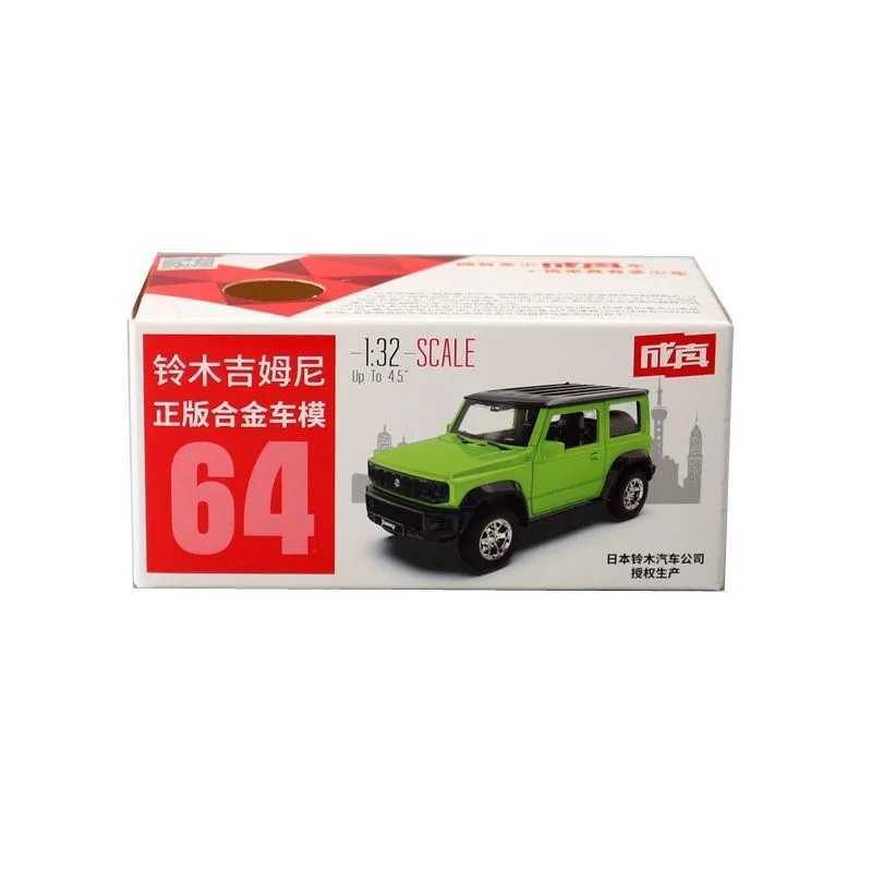 Caipo 1 32 Suzuki Jimny Pull Back Die Casting Model Car Used for Collecting Gifts from Friends and Children Free shipping