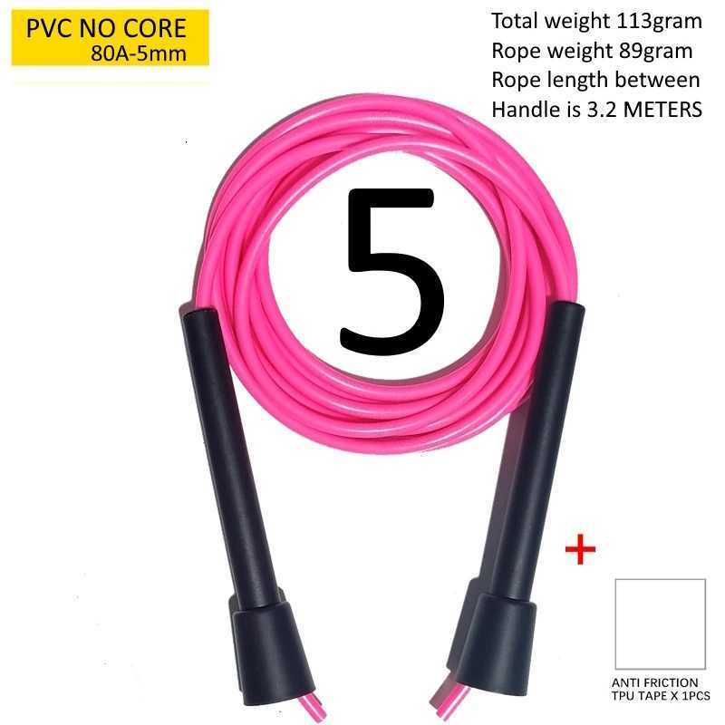 NEVERSTOOLATE RA handle diameter 5mm jump rope fitness Rush Athletics same shape longer rope X250402